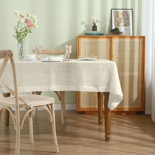 Vista 9 de Simple&Opulence Servilletas de lino 100% – (paquete de 4) – Premium (borde de puntada), reutilizables, lavables, duraderas, uso diario para cenas