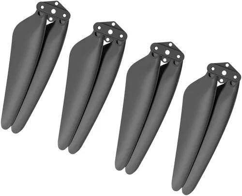 Vista 3 de LECREA Accesorios para drones KF101 Max1 para hélices de drones KF101 originales 4K Profesional HD Camer 3-Axis Gimbal Mini Drone Accesorios 4