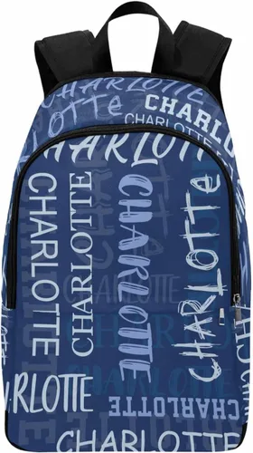 Vista 18 de MyPupSocks Mochila escolar personalizada con nombre personalizado mochila unisex, Multi 00, Personalizado