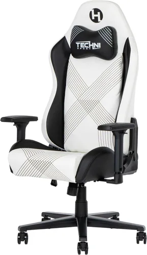 Vista 6 de Ergonomic Gaming Chair, Reclining Office Chairs with 3D Adjustable Arms, Cute High Back Computer Desk Chair for Adults, Comfy Swivel Racing