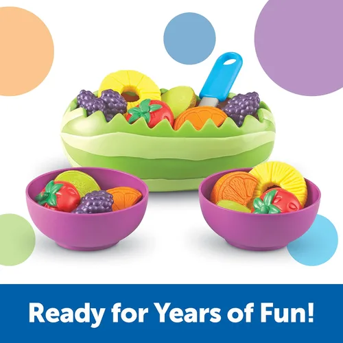 Vista 4 de Recursos de aprendizaje, nuevos brotes de fruta fresca, juego para ensalada
