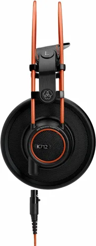 Vista 6 de Audífono para estudio de referencia abierta sobre los oídos AKG Pro Audio K712 PRO