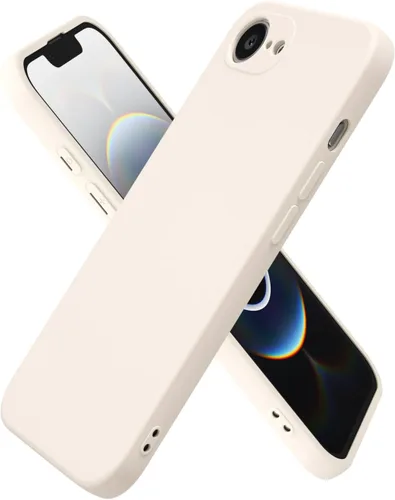 Vista 263 de oakxco Funda de Silicona para iPhone 11, Funda de Teléfono Ultra Delgada y Fina para Mujeres y Niñas, Diseño Minimalista Estético Lindo y Femenino