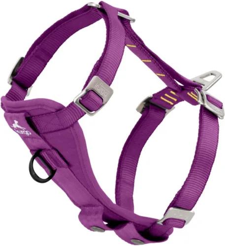 Vista 19 de Kurgo - Arnés inteligente Tru-Fit de fuerza mejorada, negro, extra pequeño