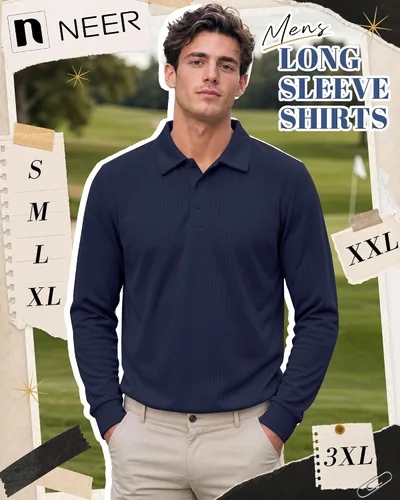 Vista 3 de Neer Paquete de 3 camisetas tipo polo para hombre