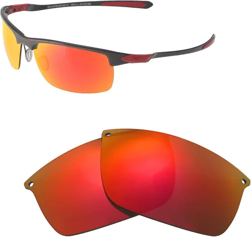 Vista 3 de Walleva - Lentes de repuesto para gafas de sol Oakley Carbon Blade Varias opciones disponibles