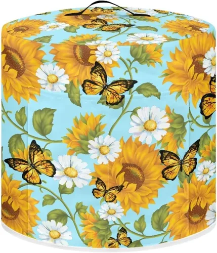 Vista 46 de DISNIMO Angry - Funda para freidora de aire para arrocera, protección contra el polvo, cubierta aislada para electrodomésticos de cocina con asa