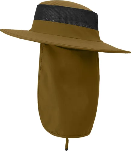 Vista 5 de Outdoor Sun Hat UPF 50 Protection Waterproof Fishing hat Face Cover Summer Neck Flap Hat