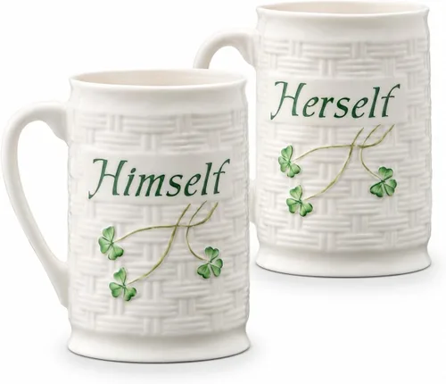 Vista 9 de Belleek Herself Taza, 4.5