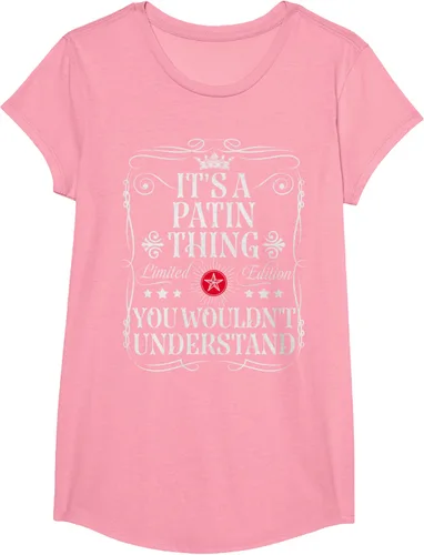 Vista 102 de Camiseta Patin Name Its A Patin Thing You Wouldn't Understand, Negro -, Pequeña