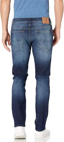Vista 2 de Buffalo David Bitton Jeans Slim Ash para hombre