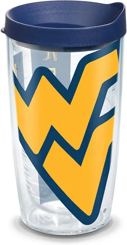 Vista 80 de Vaso térmico con tapa, marca Tervis, Idaho Univ, Transparente