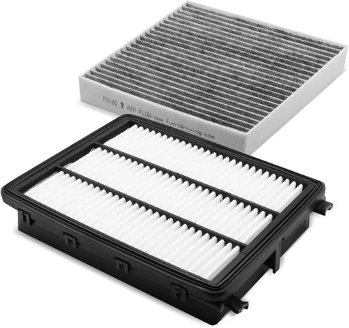 Vista 25 de Kit de filtro de aire de motor y cabina para Honda Accord 2.0L 2022 2021 2020 2019 2018 (excepto híbrido)
