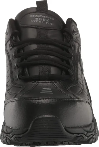 Vista 2 de Skechers Zapatos de construcción Stiney 200118 para hombre