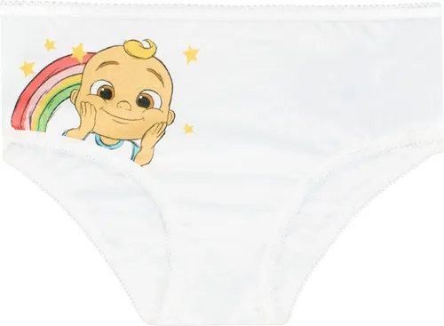 Vista 4 de Cocomelon Paquete de 5 ropa interior para niñas JJ