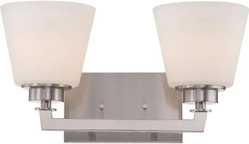 Vista 7 de NUVO 60/5457 Mini colgante de una luz, Pwt, Nckl, B/S, Slvr