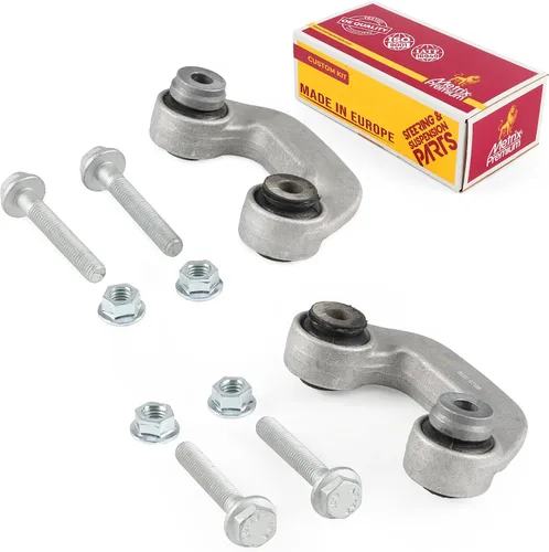 Vista 299 de Metrix Premium Piezas de Chasis - Kit de 2 piezas de Eslabón de Estabilización de Barra Antirrollio Delantera Compatible con 2006-2009 Mitsubishi