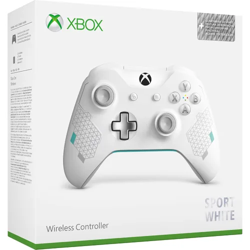 Vista 5 de Xbox Wireless Controller - Sport White Special Edition