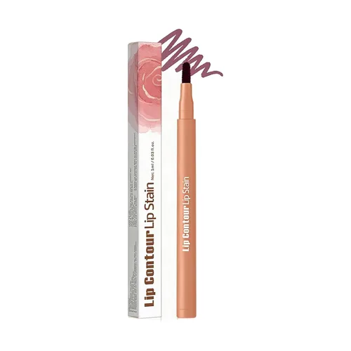 Vista 10 de Maquillaje labial mate de larga duración sin transferencia (#3)