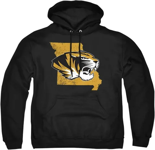 Vista 119 de LOGOVISION Colección de sudaderas con capucha unisex con diseño de forma universitaria oficial para hombres y mujeres
