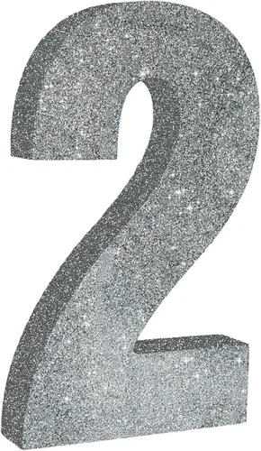 Vista 36 de TONIFUL Centro de mesa de madera número 0 con purpurina azul de 7.8 pulgadas, decoración de fiesta de cumpleaños azul, dígito 0 para cumpleaños