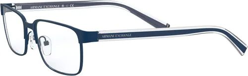 Vista 3 de AX ARMANI EXCHANGE Men's Ax1042 Rectangular Prescription Eyewear Frames