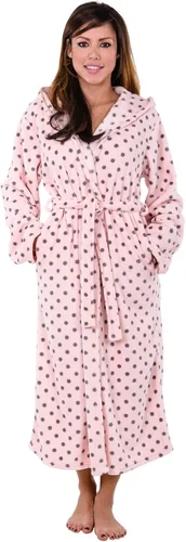Vista 4 de Sudadera con capucha bata de felpa con capucha Spa Albornoz con capucha bata larga bata de baño más tamaño disponible