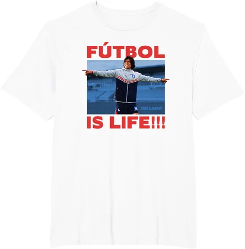 Vista 8 de Ted Lasso Dani Rojas Futbol is Life - Camiseta talla S Negro
