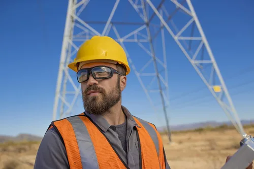 Vista 6 de Wiley X WX Grid - Lentes de sol de seguridad para hombres y mujeres, protección ocular UV para tiro, pesca, ciclismo y deportes extremos, montura