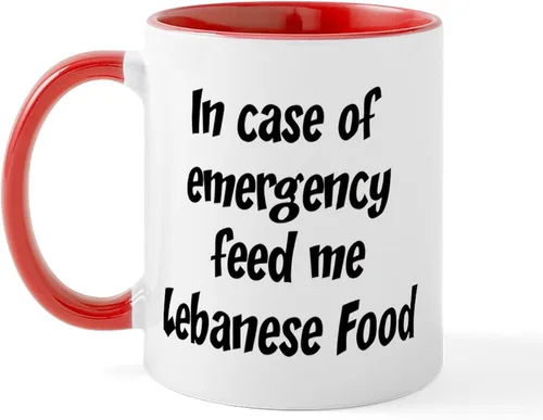Vista 69 de CafePress #1 - Taza de café de cerámica libanesa de 11 oz (11.0 fl oz)