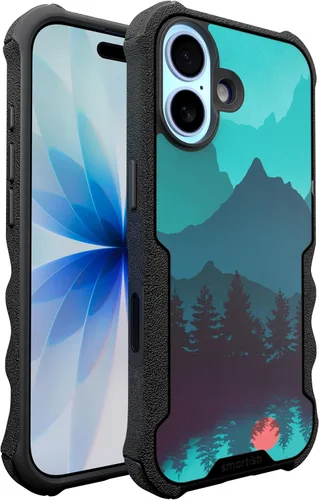 Vista 34 de Smartish® funda protectora magnética para iPhone 14 - Funda Gripzilla compatible con MagSafe [Resistente + Dura] Funda blindada de agarre pesado