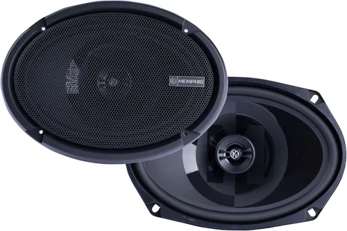 Vista 11 de Memphis Audio PRX10 Power Reference Series - Tweeters de domo PEI de 1 pulgada con cruce de 2 vías, par