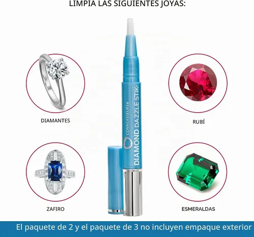 Vista 5 de Lápiz limpiador de joyas Connoisseurs Diamond Dazzle Stick