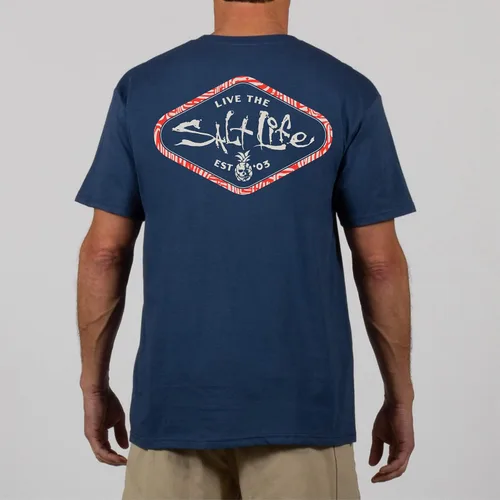 Vista 4 de Salt Life Men's Simply Salty