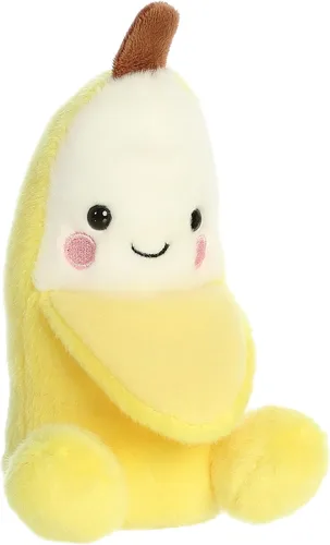Vista 3 de Aurora® Adorable Palm Pals™ Gwen Banana™ - Peluche Divertido y Coleccionable para Niños y Coleccionistas Adultos - Perfecto para Decorar