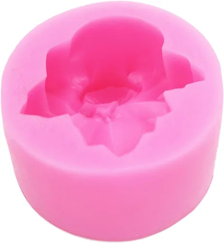 Vista 4 de Molde de ratones de hoja de arce S301 Craft Art Silicone Soap Mold Craft Moldes Craft Moldes DIY moldes de jabón hechos a mano