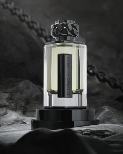 Vista 5 de Afnan Lynked Freedom (Black) For Men Eau De Parfum, 3.4 Fl. Oz