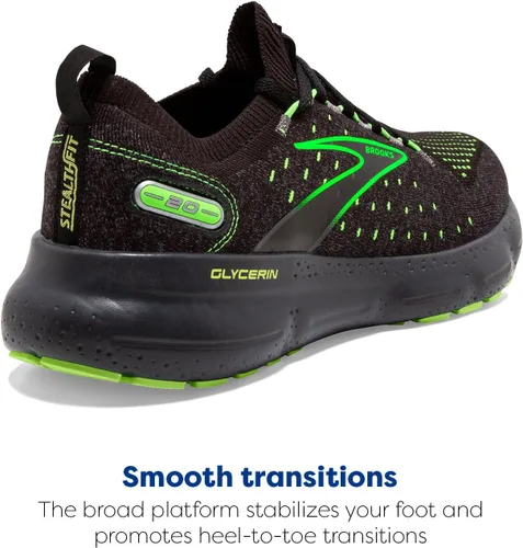 Vista 3 de Brooks Zapatillas de correr Glycerin StealthFit 20 Neutral para hombre