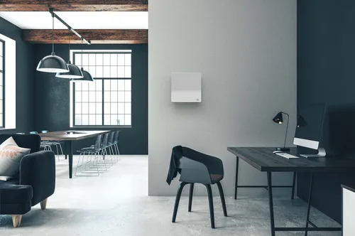 Vista 7 de Kaltech KL-W01U - Purificador de aire fotocatalítico montado en la pared, fabricado en Japón, filtro lavable, silencioso, elimina olores, moho