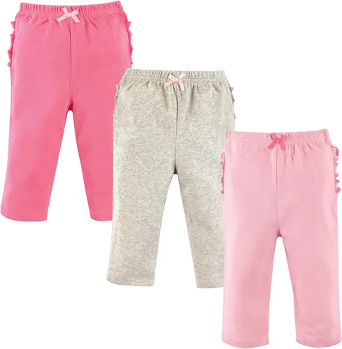 Vista 25 de Hudson Baby - Pantalones y leggings unisex de algodón para bebé 2-Rosa Negro