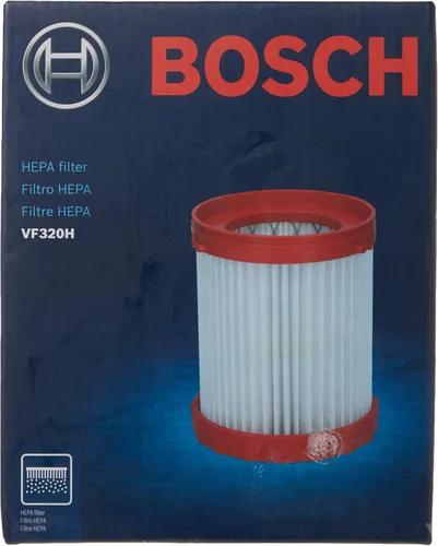 Vista 2 de Bosch Filtro HEPA VF320H para aspiradora húmeda/seca de 18 V y 2.6 galones