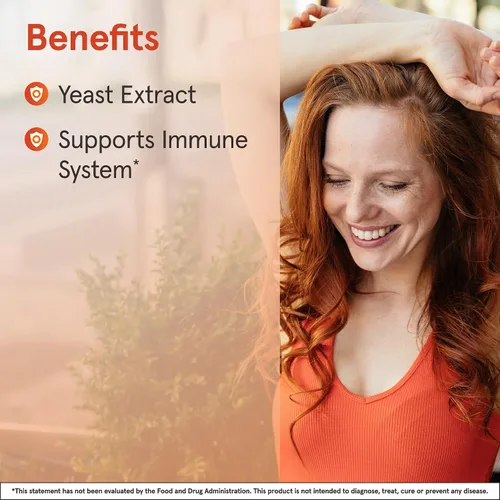 Vista 4 de Jarrow Formulas® Beta glucano, suplemento dietético, apoyo inmunológico para la salud inmunológica, 60 cápsulas, suministro para 60 días