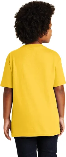 Vista 6 de Gildan Youth Ultra Cotton T-Shirt, Style G2000B, Multipack