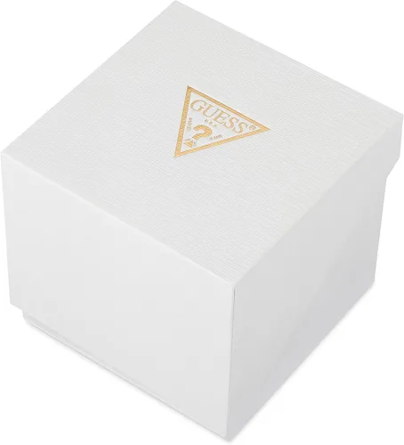 Vista 8 de GUESS Reloj multifunción con esfera translúcida dorada, Negro -, Classic