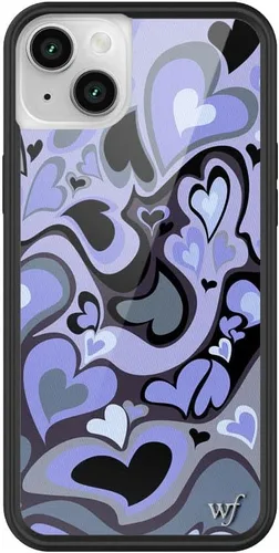 Vista 41 de Fundas Wildflower - Compatibles con Apple iPhone 14 Plus Parachoques protector negro, certificado de prueba de caída de 4 pies, propiedad