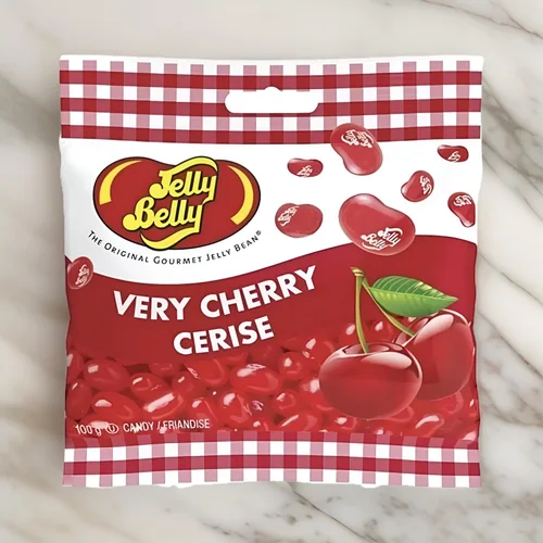 Vista 6 de Jelly Belly Muy cereza (paquete de 3)
