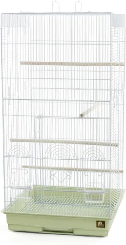 Vista 5 de Prevue Pet Products SPECONO1818H-SG - Jaula alta Tiel, verde salvia