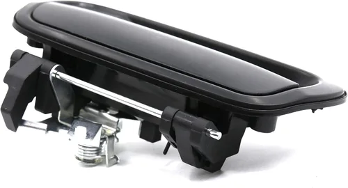 Vista 6 de Manija de puerta trasera exterior para maletero trasero 69090-0C030, repuesto negro liso para camioneta Tundra 2000 2006