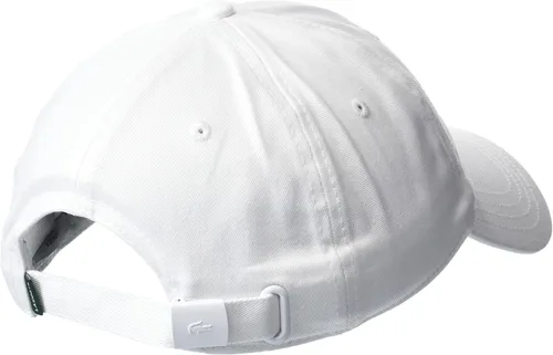 Vista 2 de Lacoste Gorra de sarga de algodón orgánico para hombre