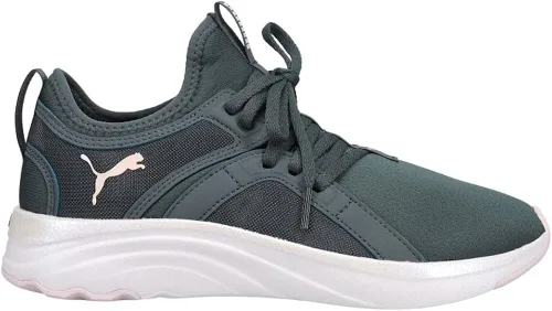 Vista 3 de PUMA Softride Sophia - Tenis de correr para mujer, Blanco Azul